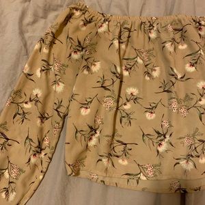 Off The Shoulder Forever21 Tee